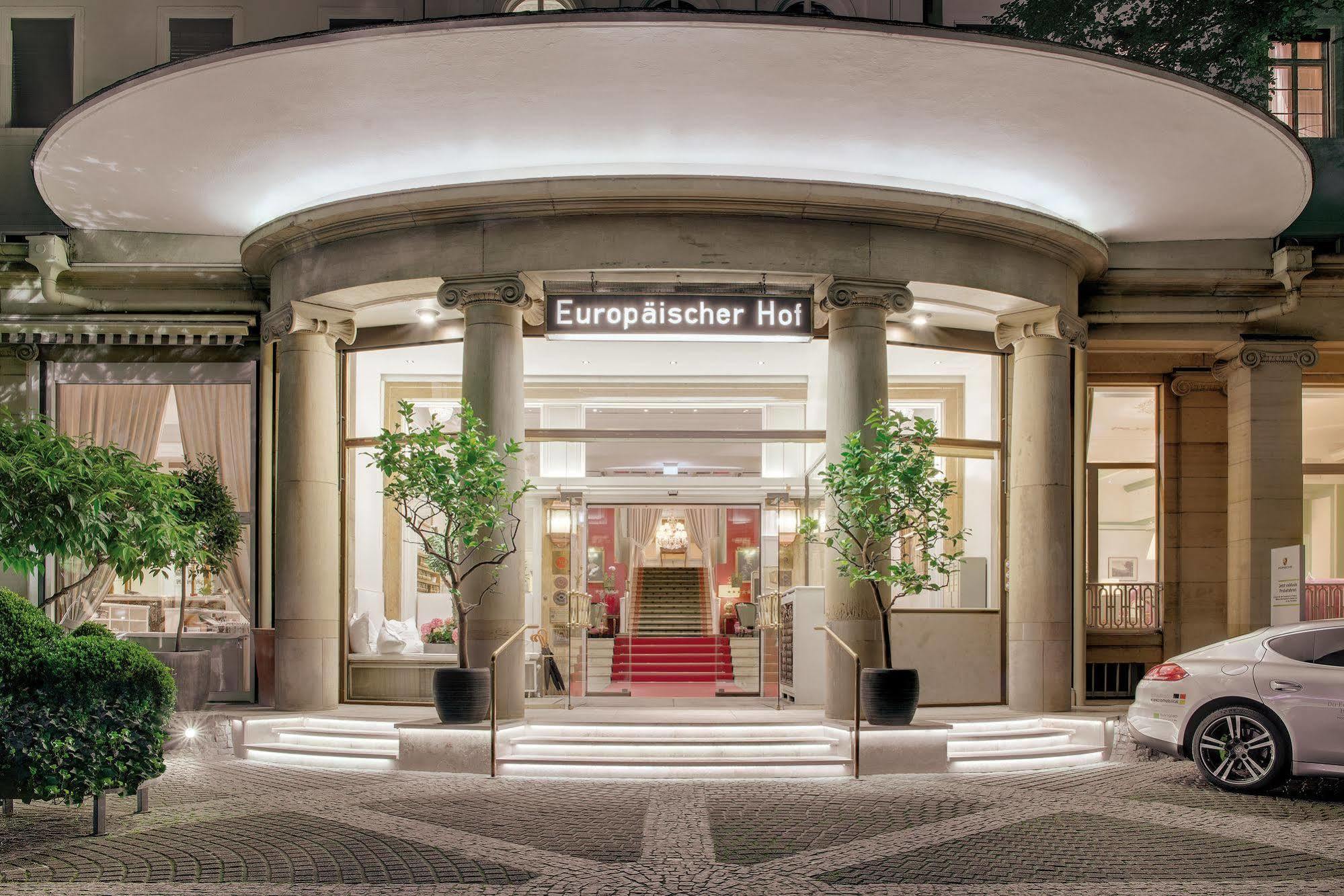 Hotel Europaischer Hof Heidelberg, Bestes Hotel Deutschlands In Historischer Architektur Exterior photo